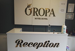 Oropa Butik Otel Giresun
